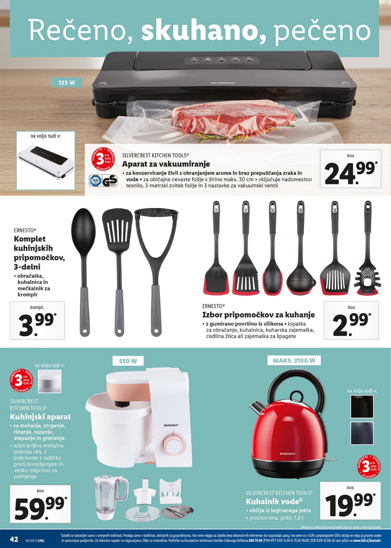 Lidl katalog - 26.8.2021 - 5.9.2021. Stran 42