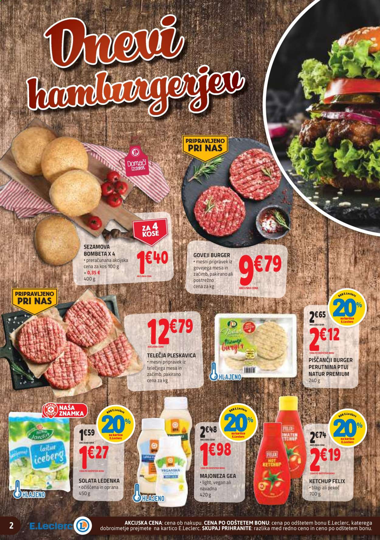 E.Leclerc katalog - 25.8.2021 - 4.9.2021. Stran 2