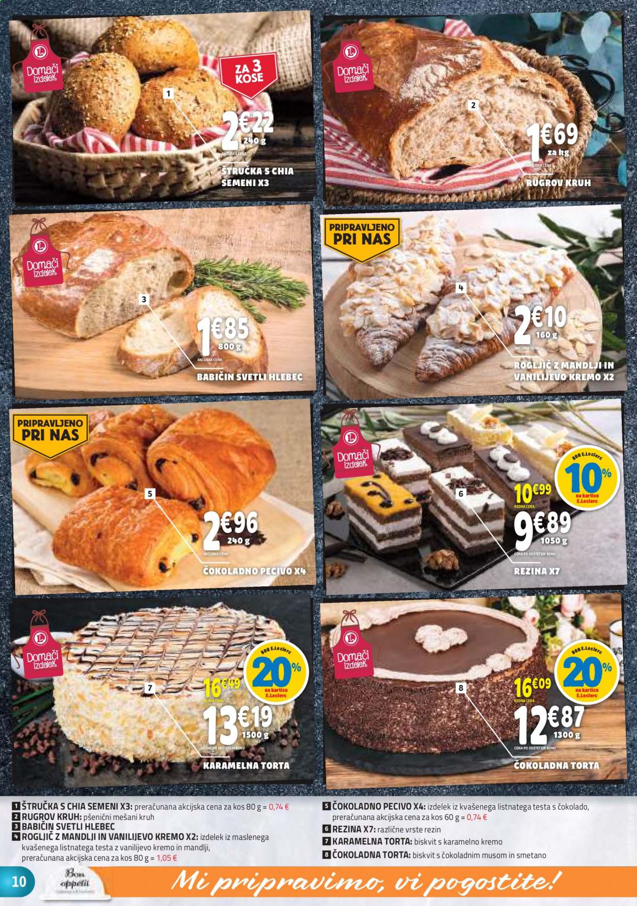 E.Leclerc katalog - 25.8.2021 - 4.9.2021. Stran 10