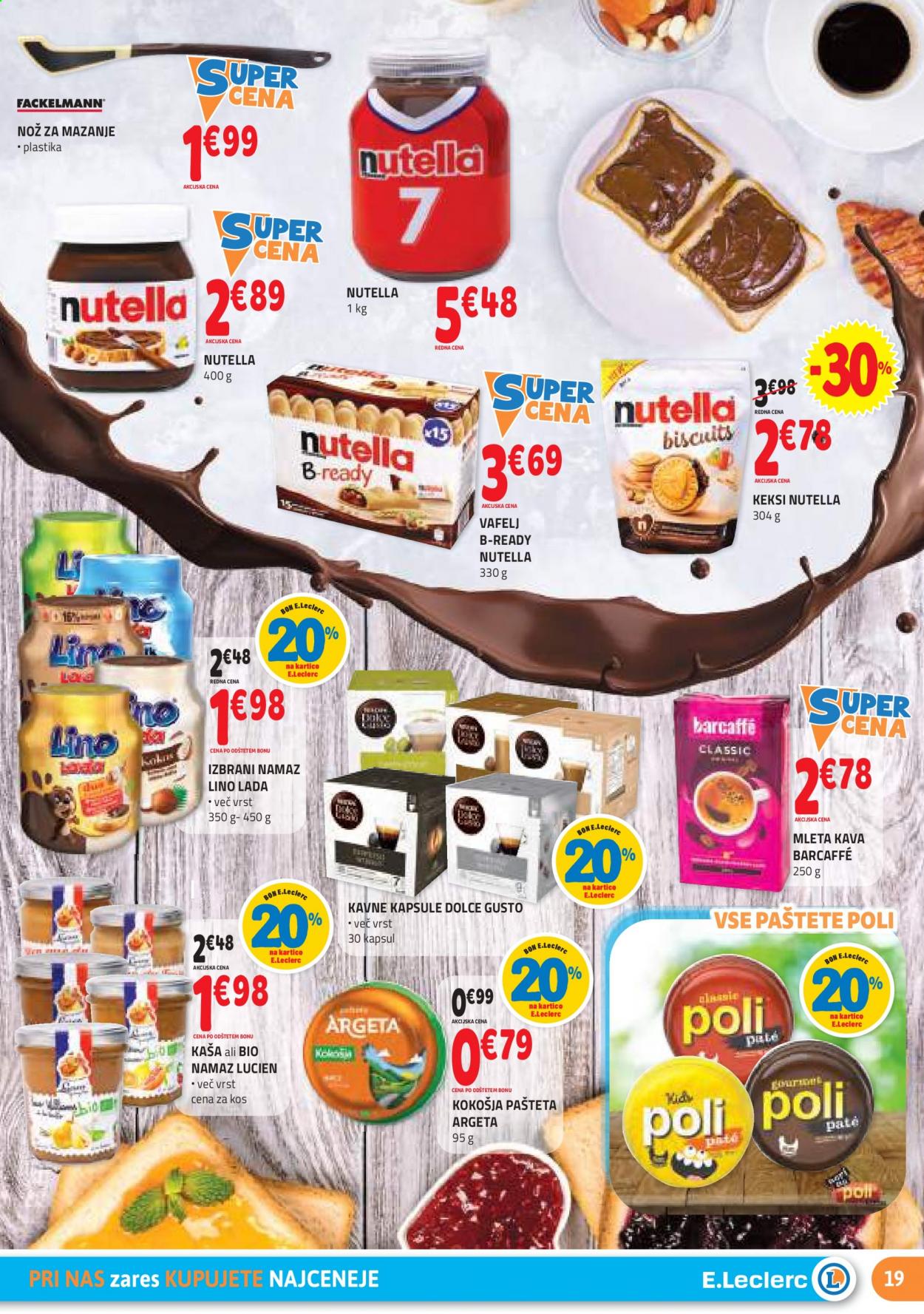 E.Leclerc katalog - 25.8.2021 - 4.9.2021. Stran 19