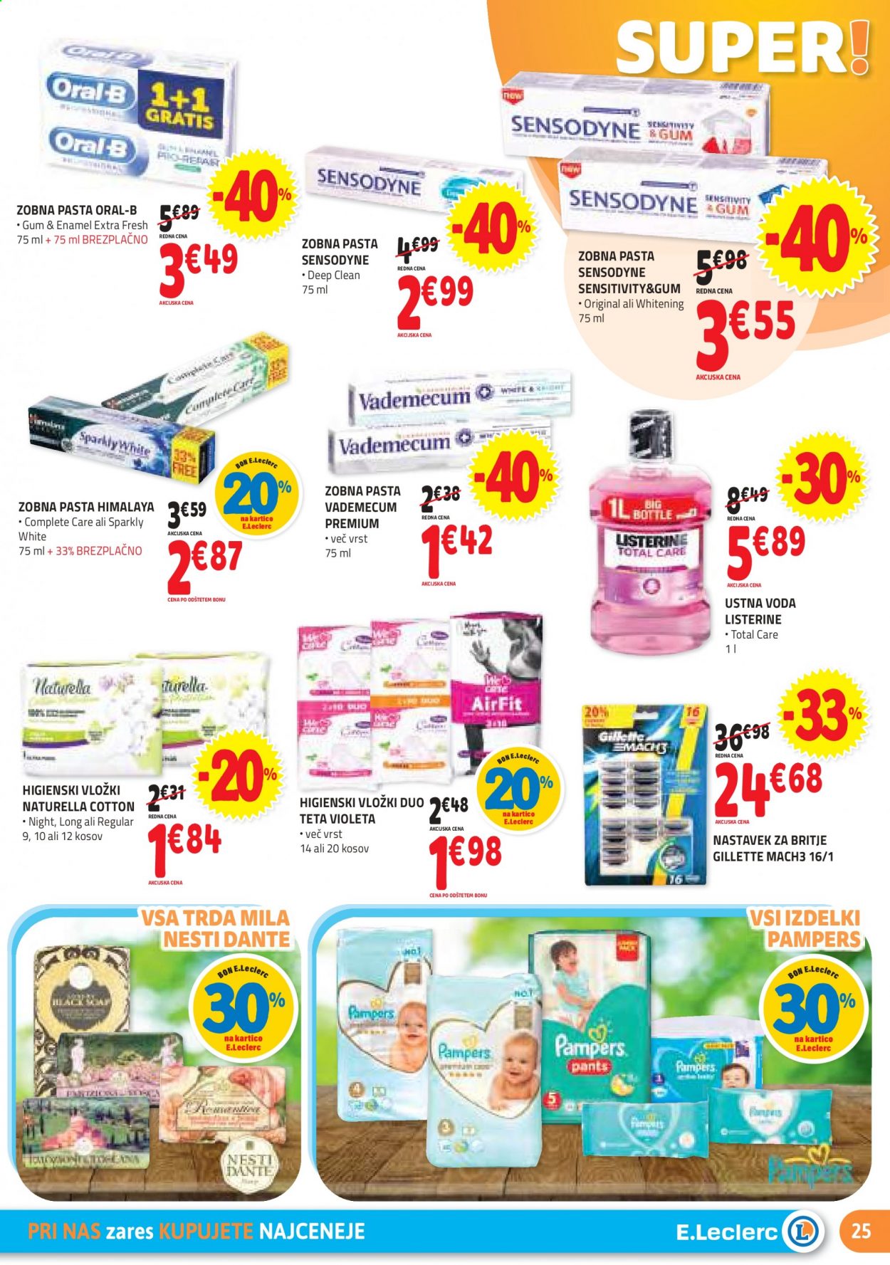 E.Leclerc katalog - 25.8.2021 - 4.9.2021. Stran 25