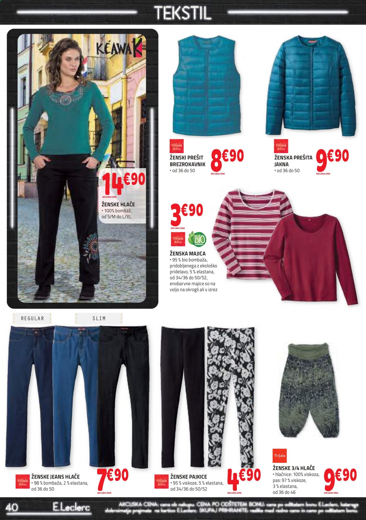 E.Leclerc katalog - 25.8.2021 - 4.9.2021. Stran 40