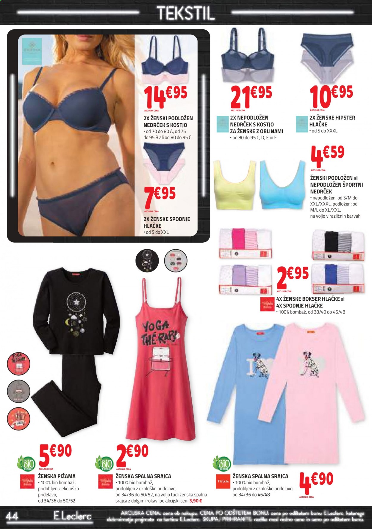 E.Leclerc katalog - 25.8.2021 - 4.9.2021. Stran 44