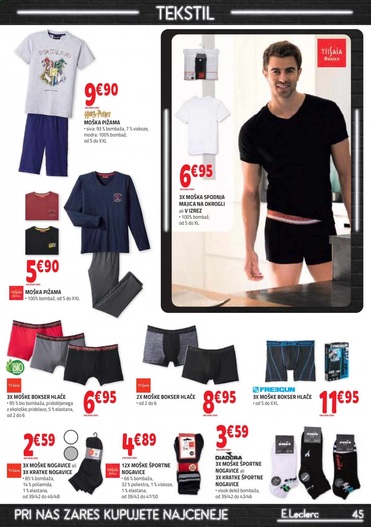 E.Leclerc katalog - 25.8.2021 - 4.9.2021. Stran 45
