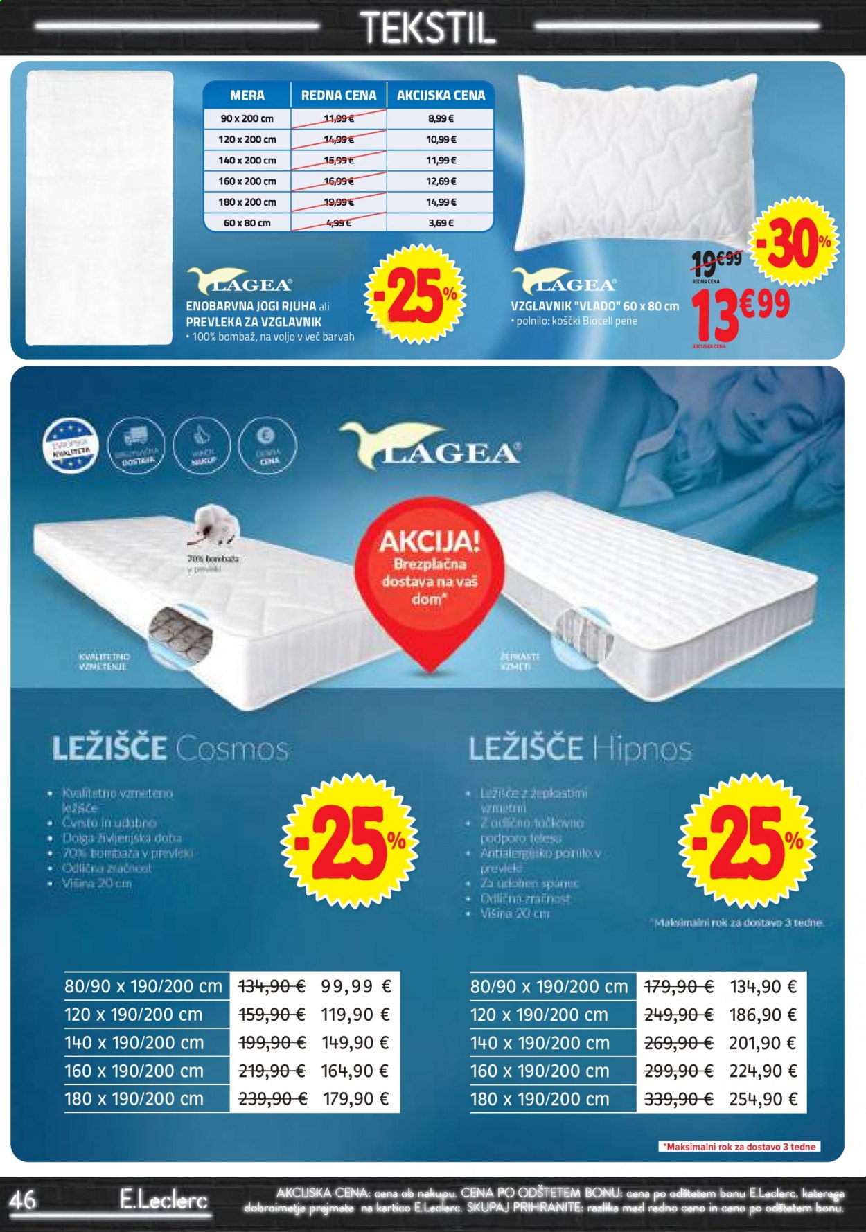 E.Leclerc katalog - 25.8.2021 - 4.9.2021. Stran 46