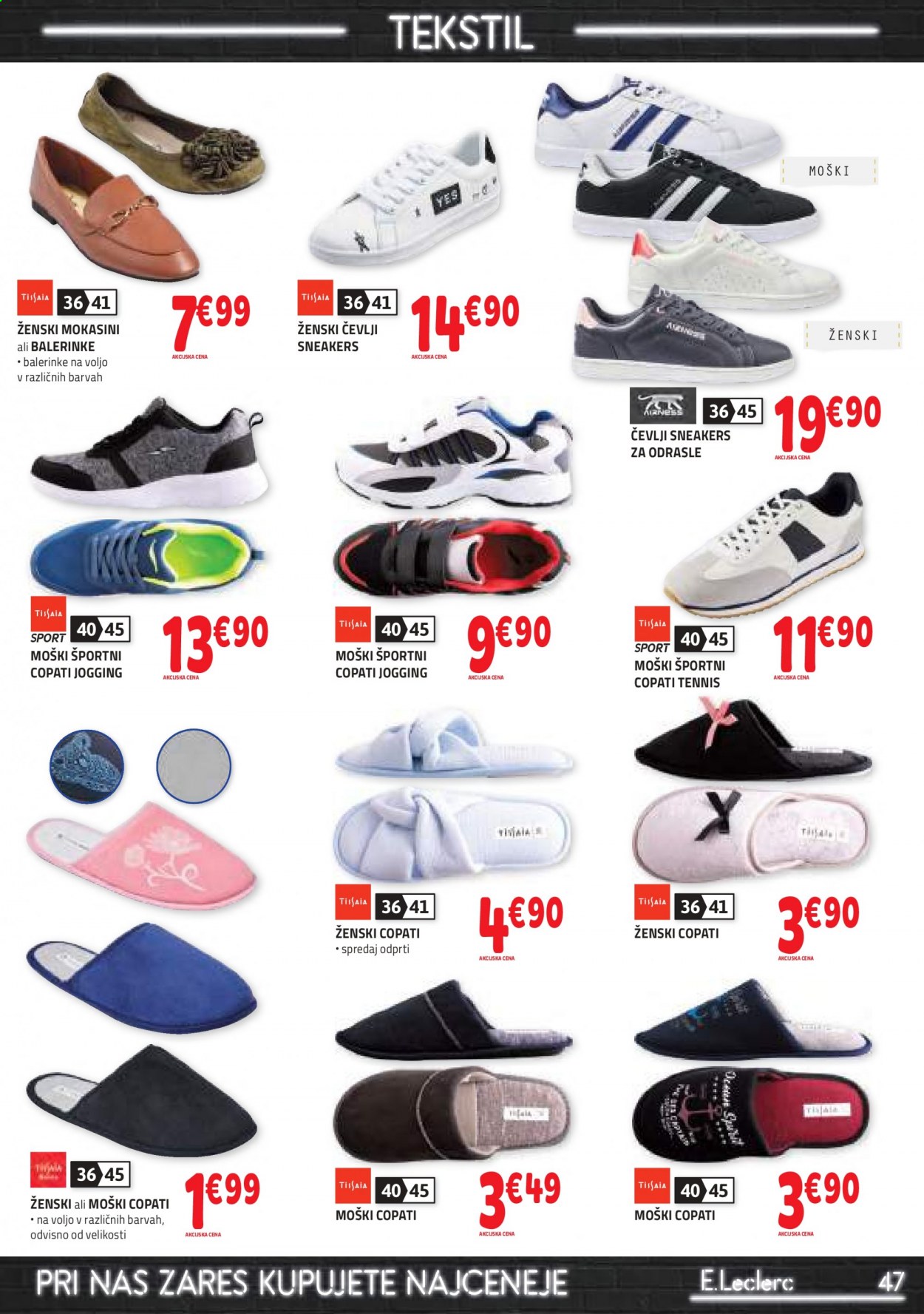 E.Leclerc katalog - 25.8.2021 - 4.9.2021. Stran 47