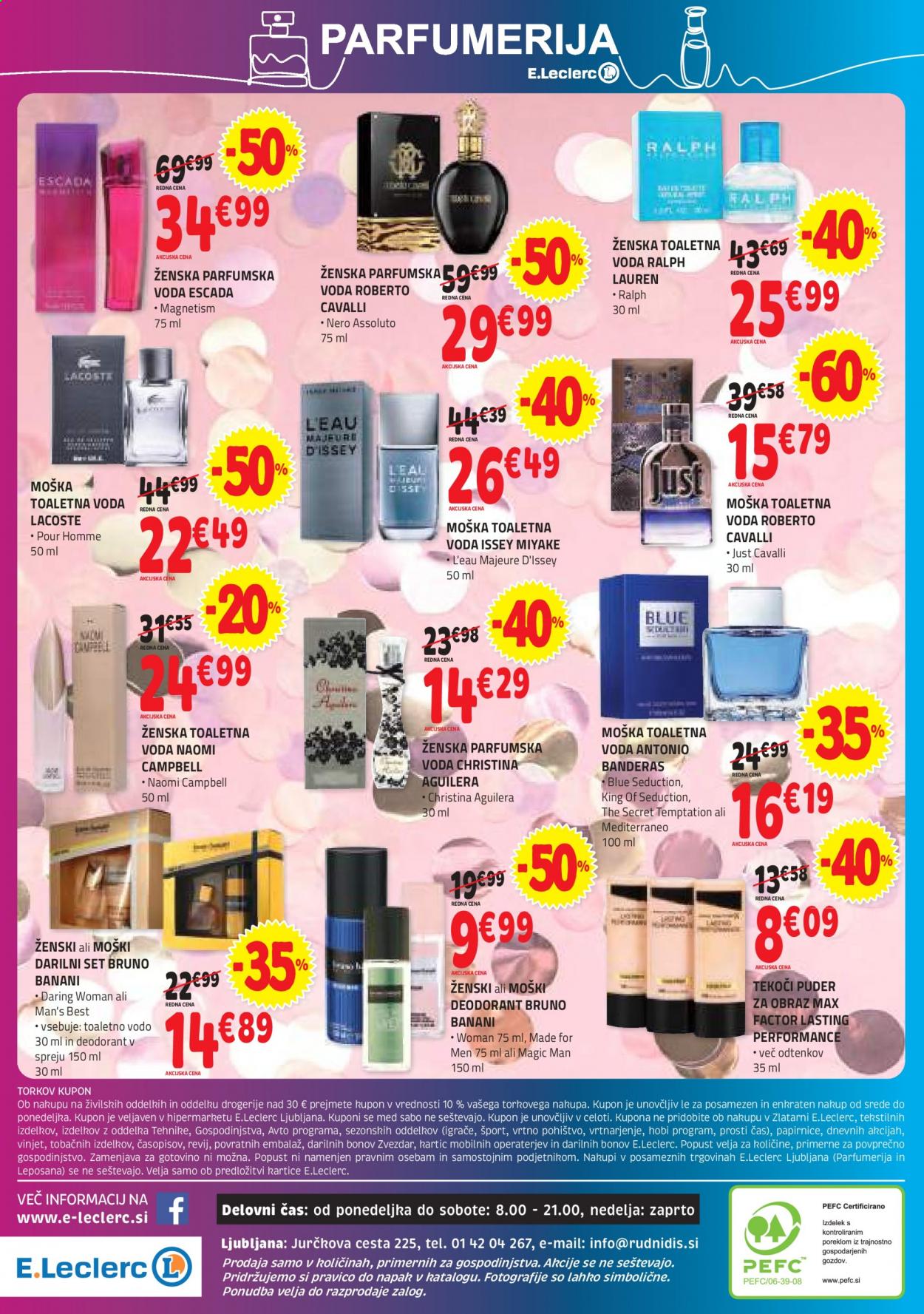 E.Leclerc katalog - 25.8.2021 - 4.9.2021. Stran 48