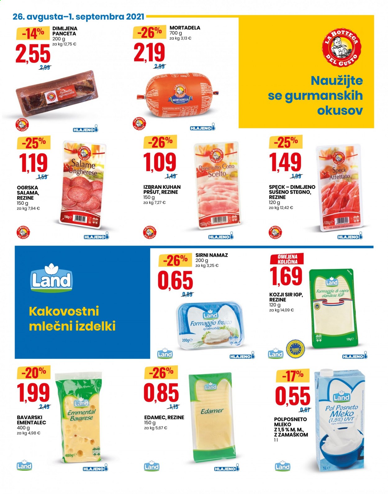 EuroSpin katalog - 26.8.2021 - 1.9.2021. Stran 2