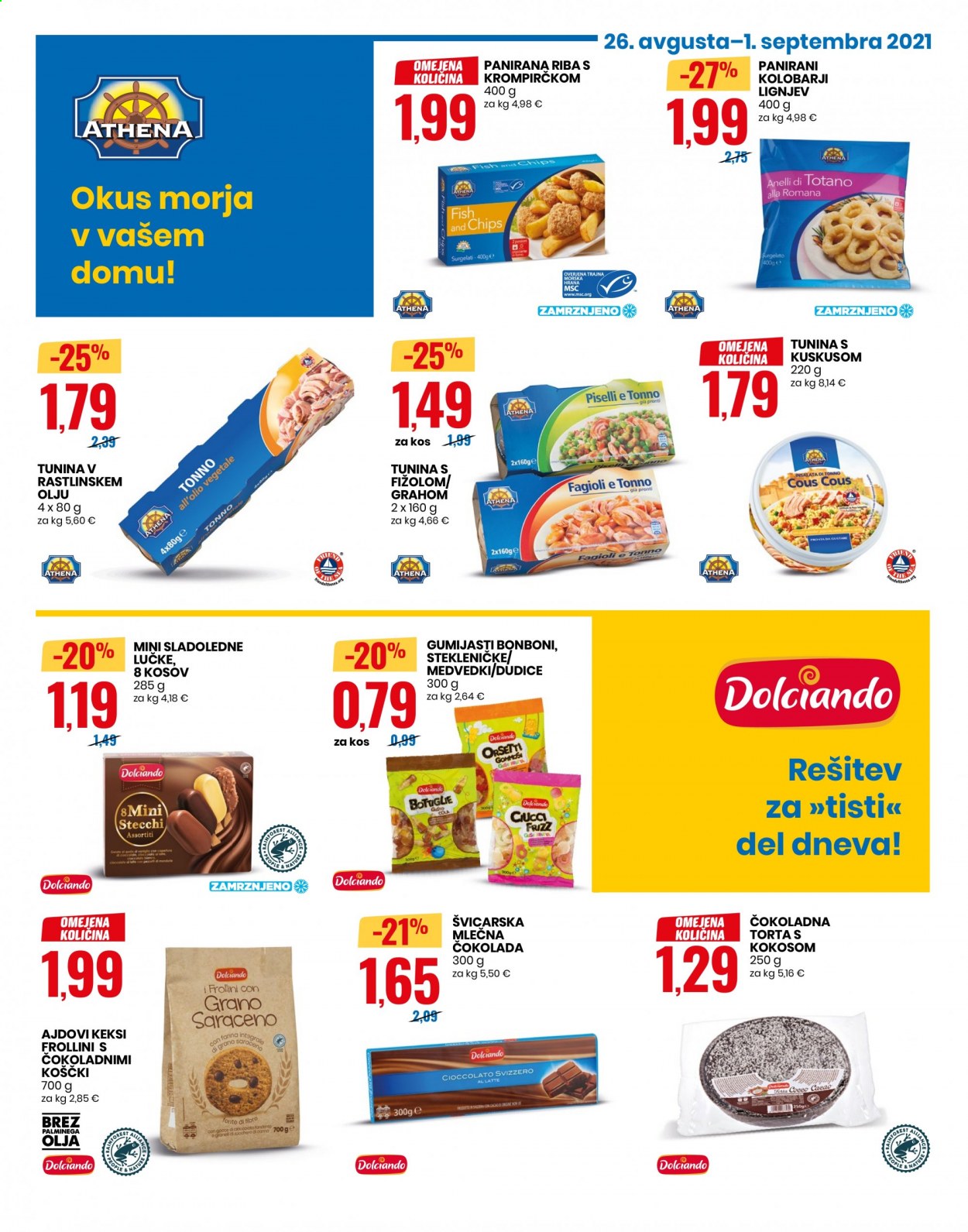 EuroSpin katalog - 26.8.2021 - 1.9.2021. Stran 3