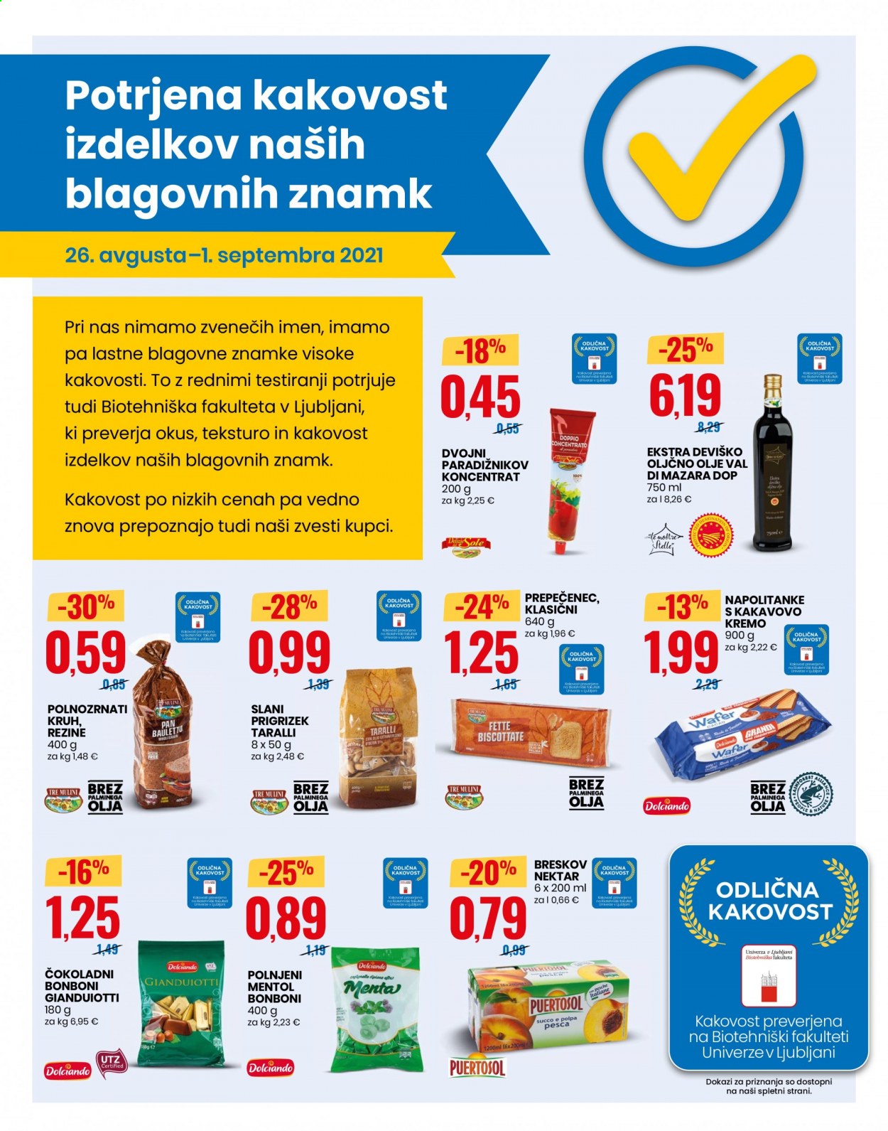 EuroSpin katalog - 26.8.2021 - 1.9.2021. Stran 5