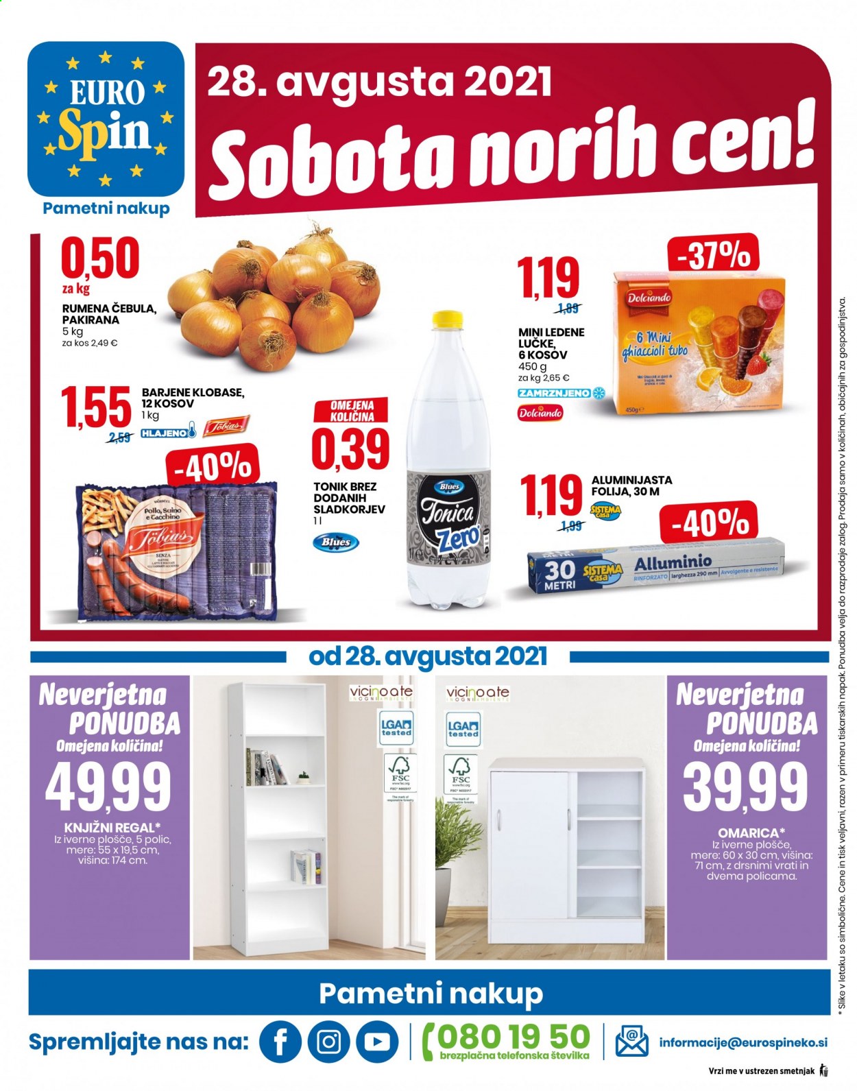EuroSpin katalog - 26.8.2021 - 1.9.2021. Stran 12