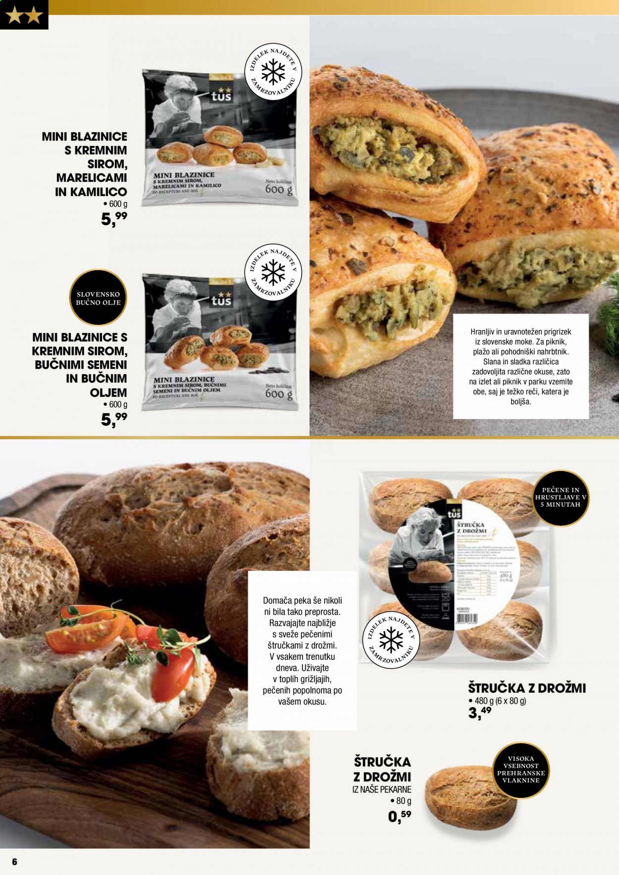 Tuš katalog - 25.8.2021 - 31.8.2021. Stran 6