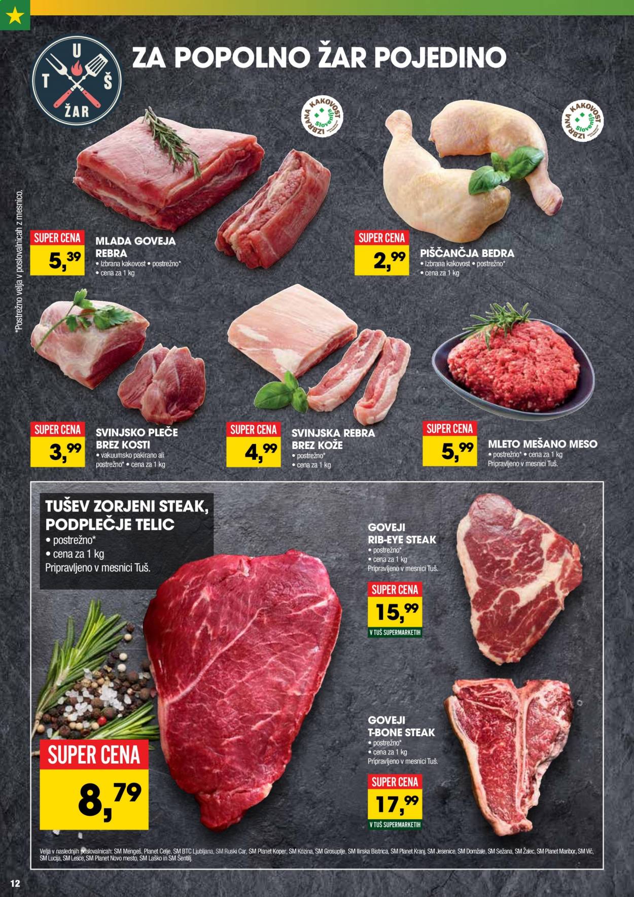 Tuš katalog - 25.8.2021 - 31.8.2021. Stran 12