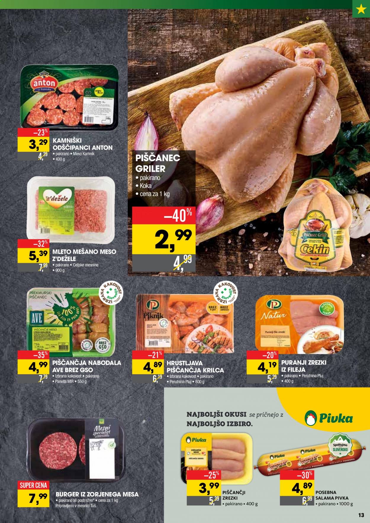Tuš katalog - 25.8.2021 - 31.8.2021. Stran 13