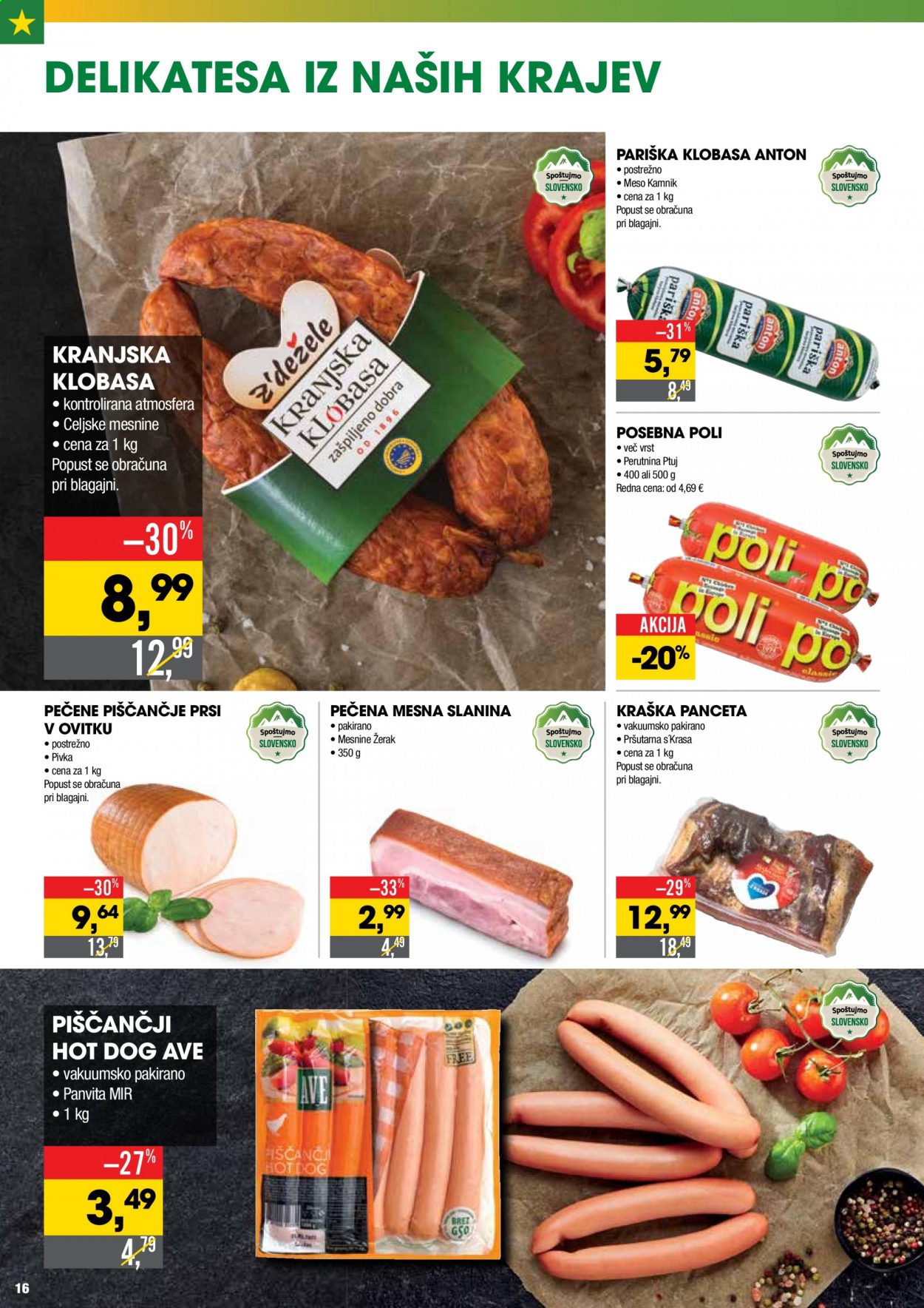Tuš katalog - 25.8.2021 - 31.8.2021. Stran 16