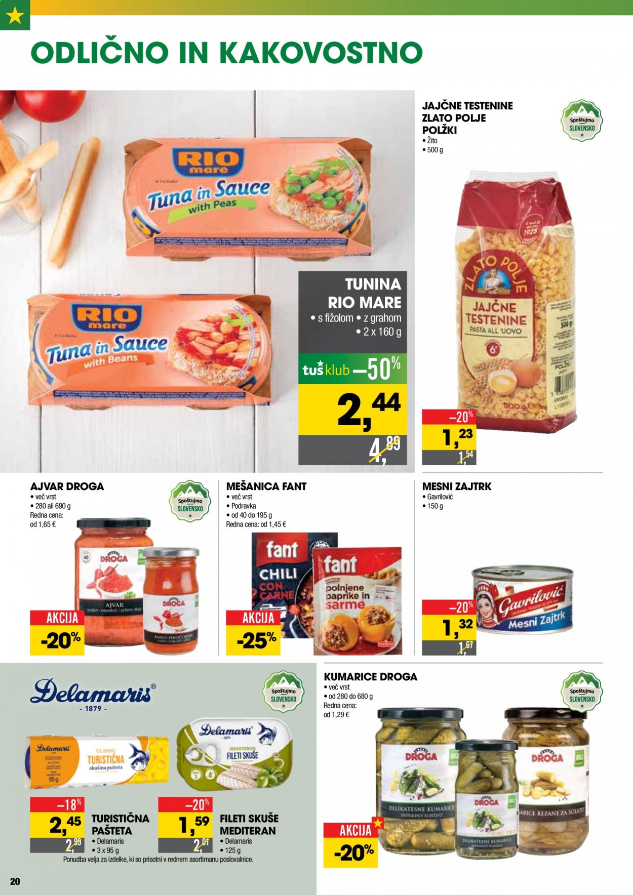 Tuš katalog - 25.8.2021 - 31.8.2021. Stran 20