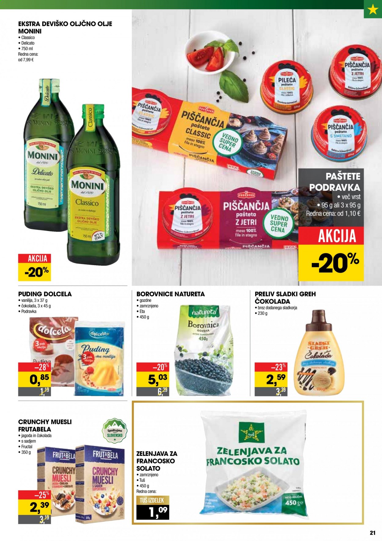 Tuš katalog - 25.8.2021 - 31.8.2021. Stran 21
