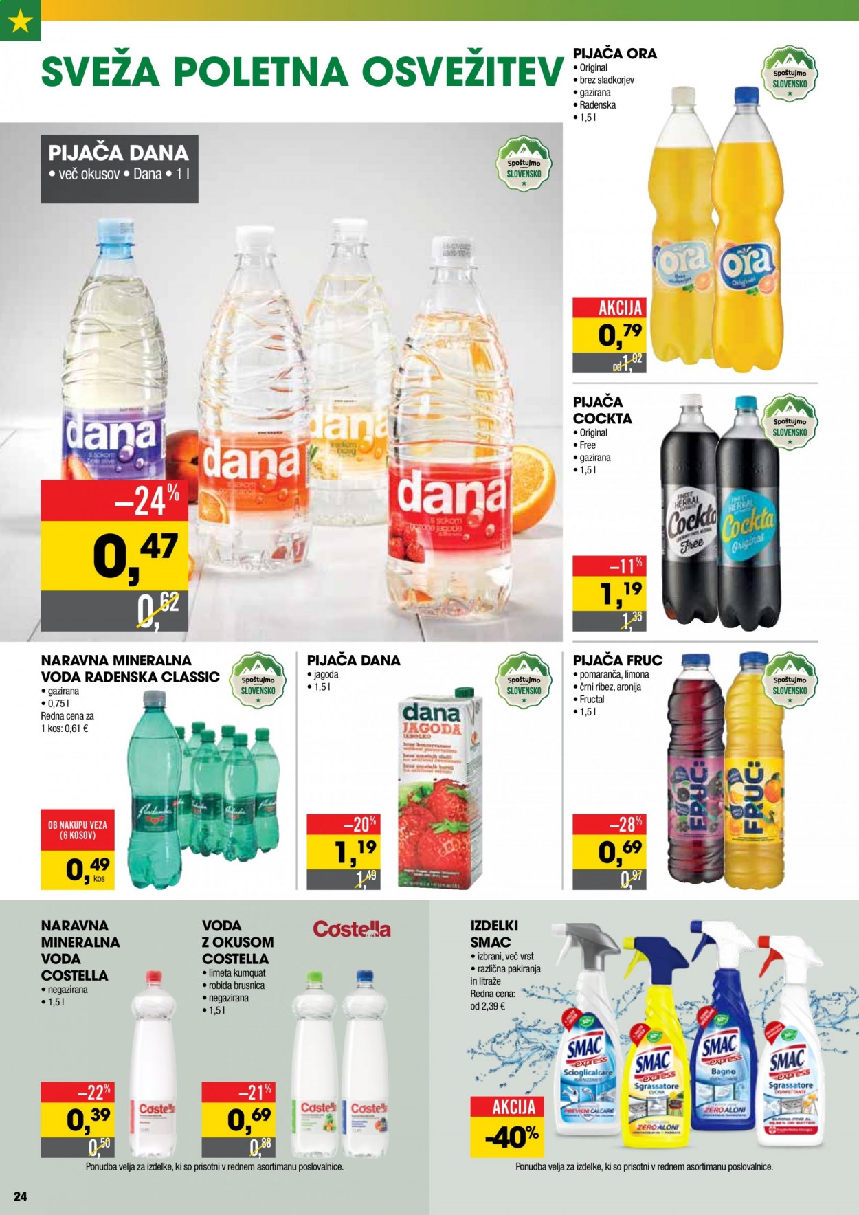 Tuš katalog - 25.8.2021 - 31.8.2021. Stran 24