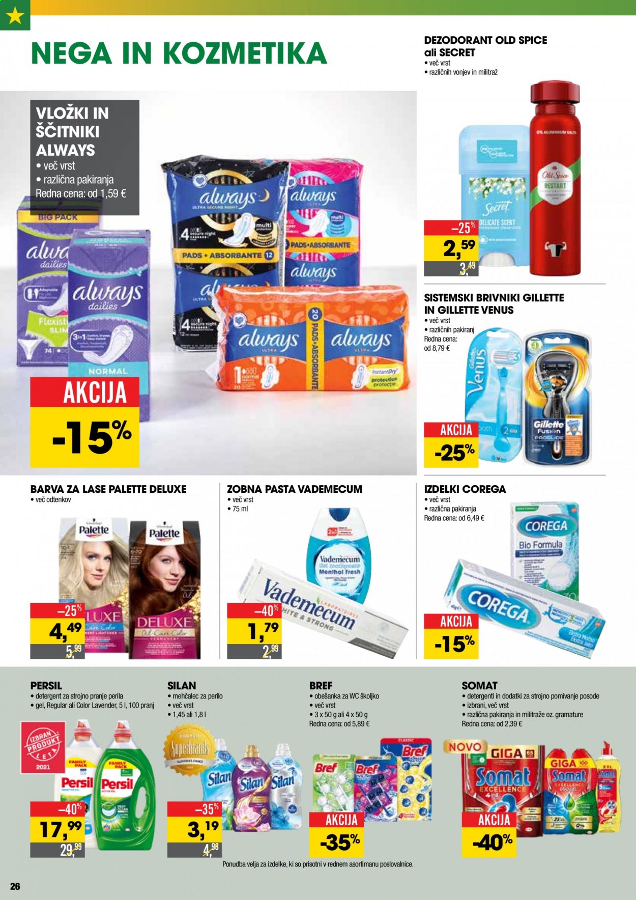 Tuš katalog - 25.8.2021 - 31.8.2021. Stran 26
