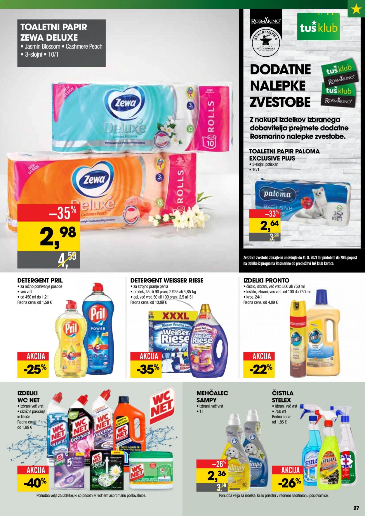 Tuš katalog - 25.8.2021 - 31.8.2021. Stran 27
