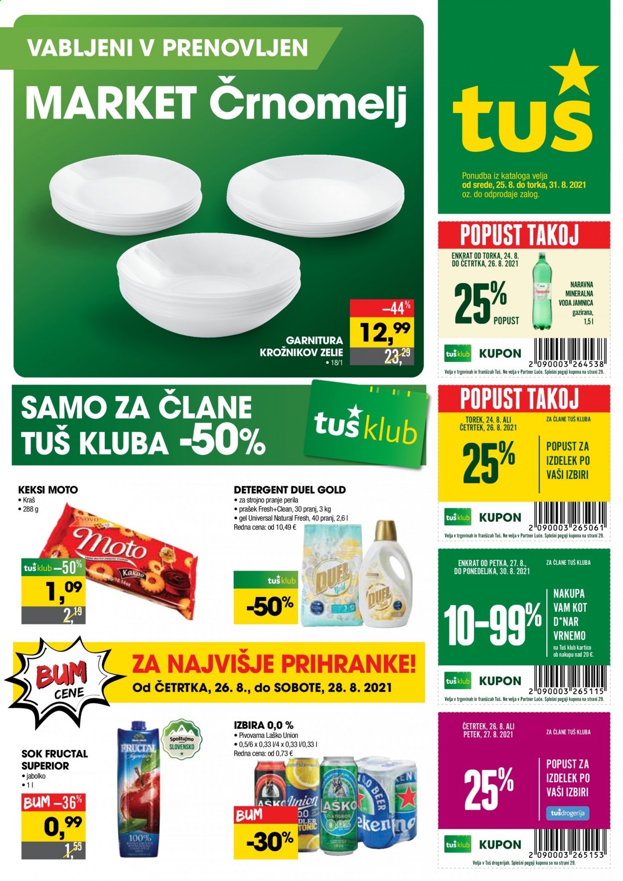 Tuš katalog - 25.8.2021 - 31.8.2021. Stran 33
