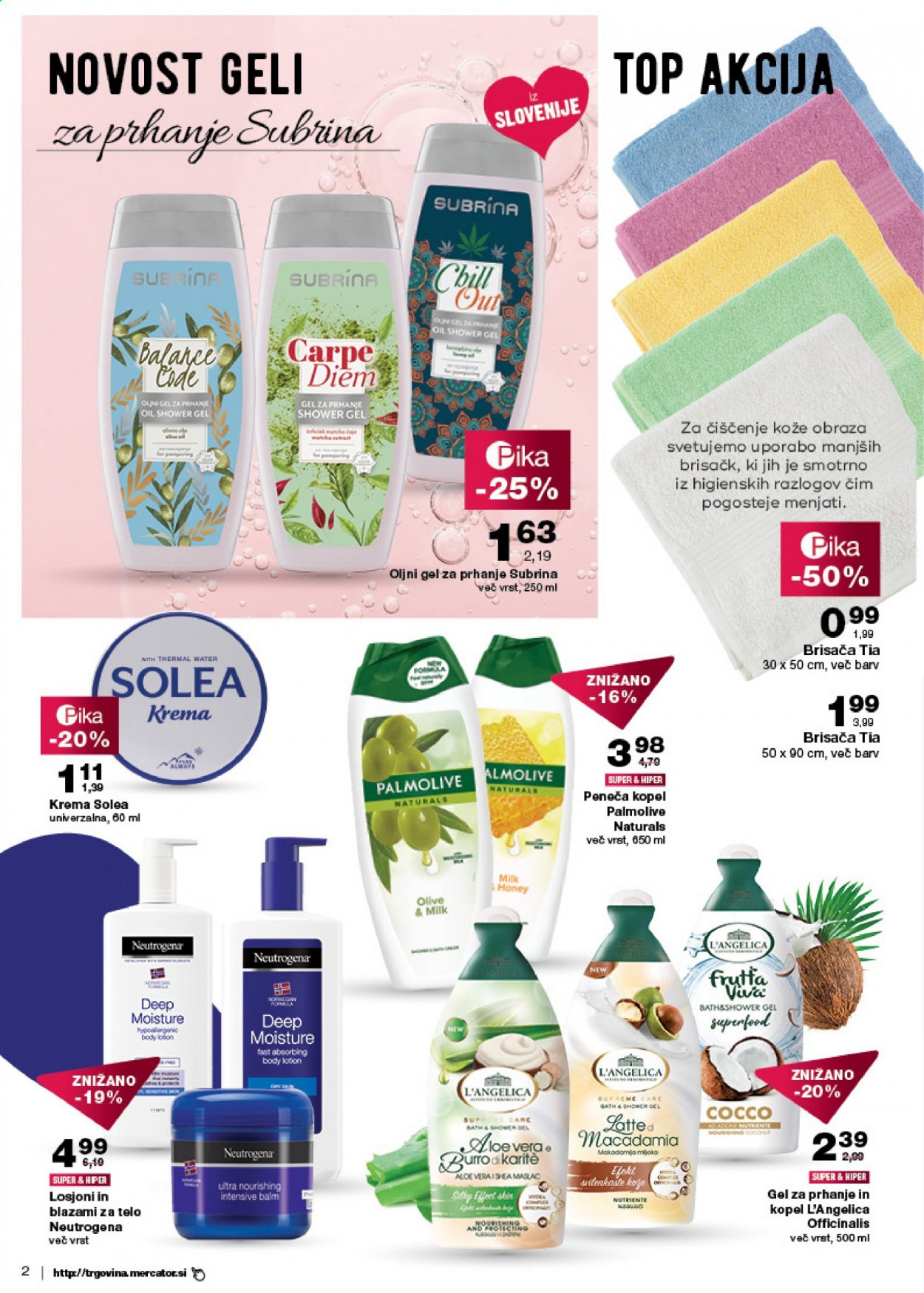 Mercator katalog - 25.8.2021 - 6.9.2021. Stran 2