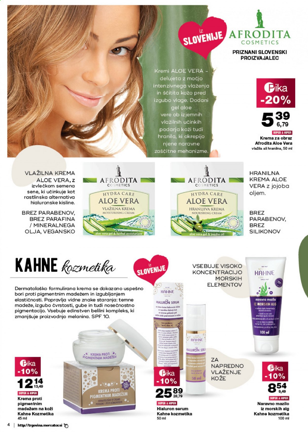 Mercator katalog - 25.8.2021 - 6.9.2021. Stran 4