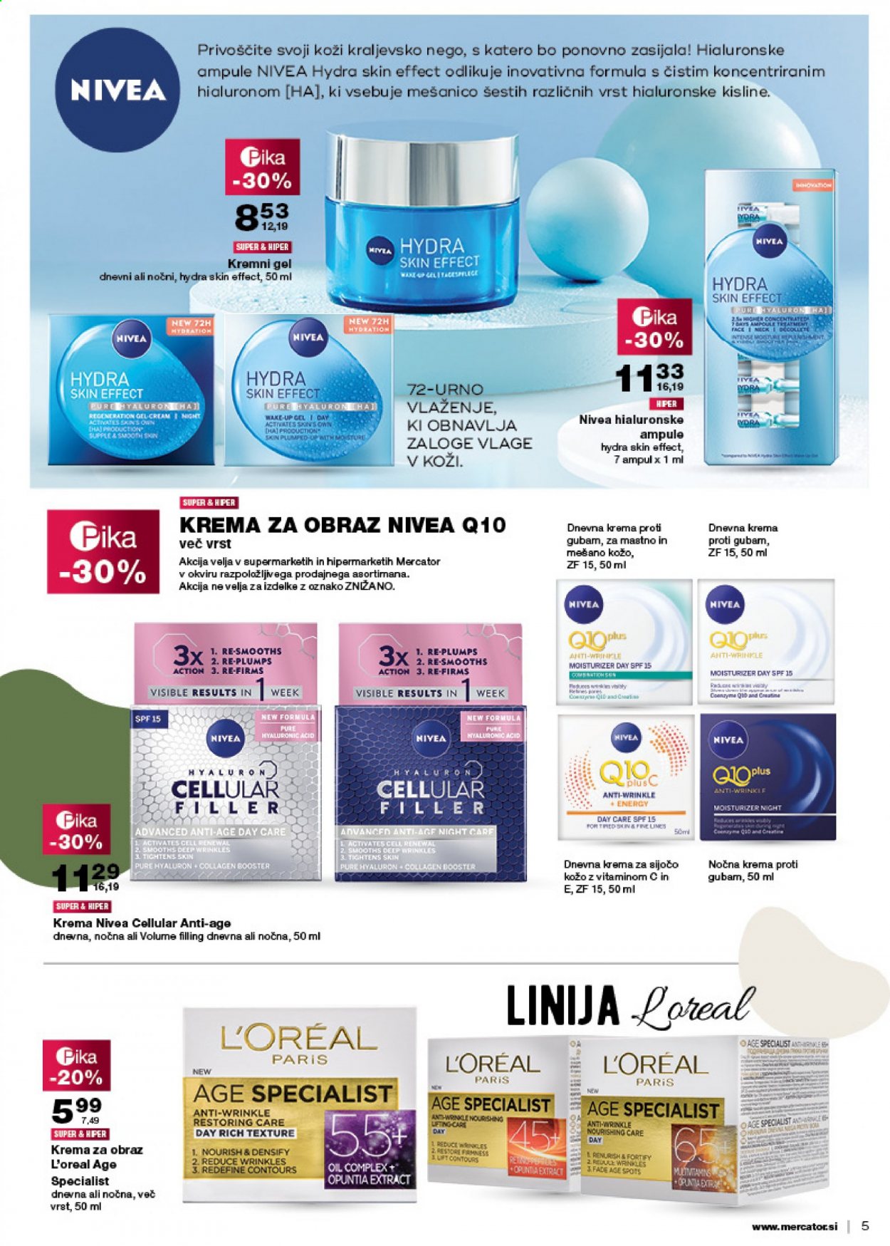 Mercator katalog - 25.8.2021 - 6.9.2021. Stran 5