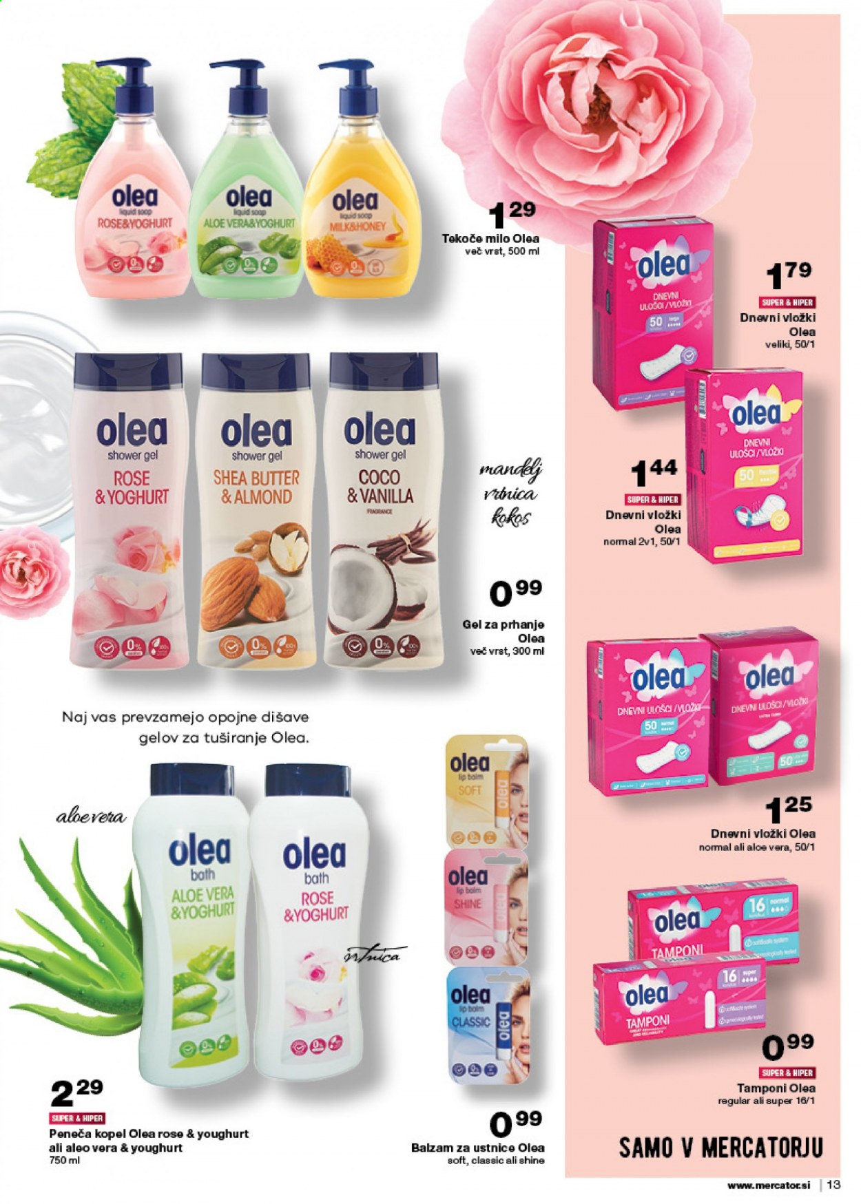 Mercator katalog - 25.8.2021 - 6.9.2021. Stran 13