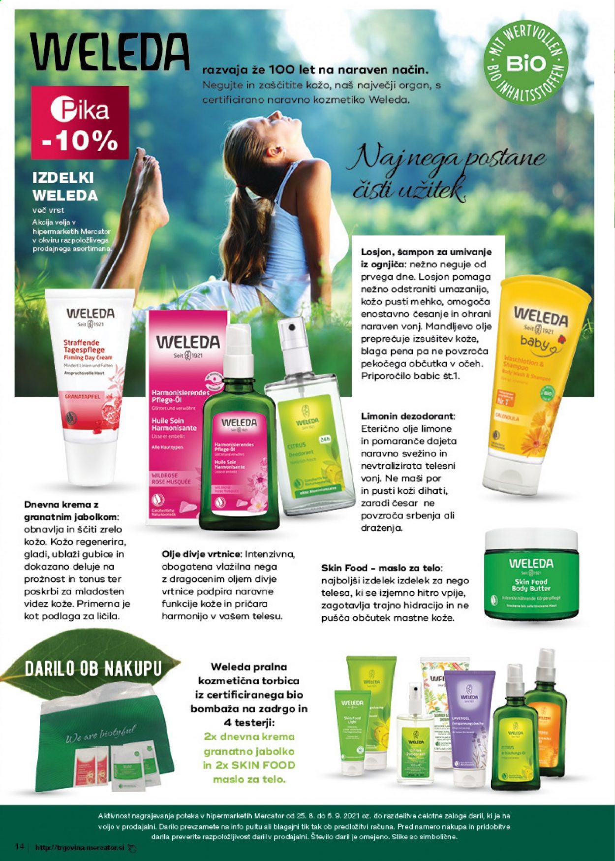 Mercator katalog - 25.8.2021 - 6.9.2021. Stran 14