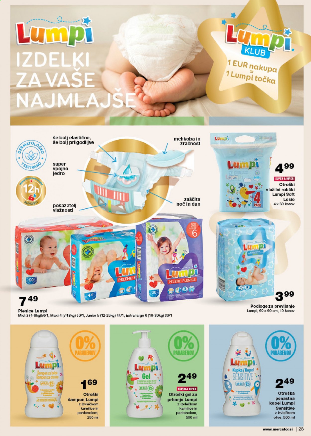 Mercator katalog - 25.8.2021 - 6.9.2021. Stran 23