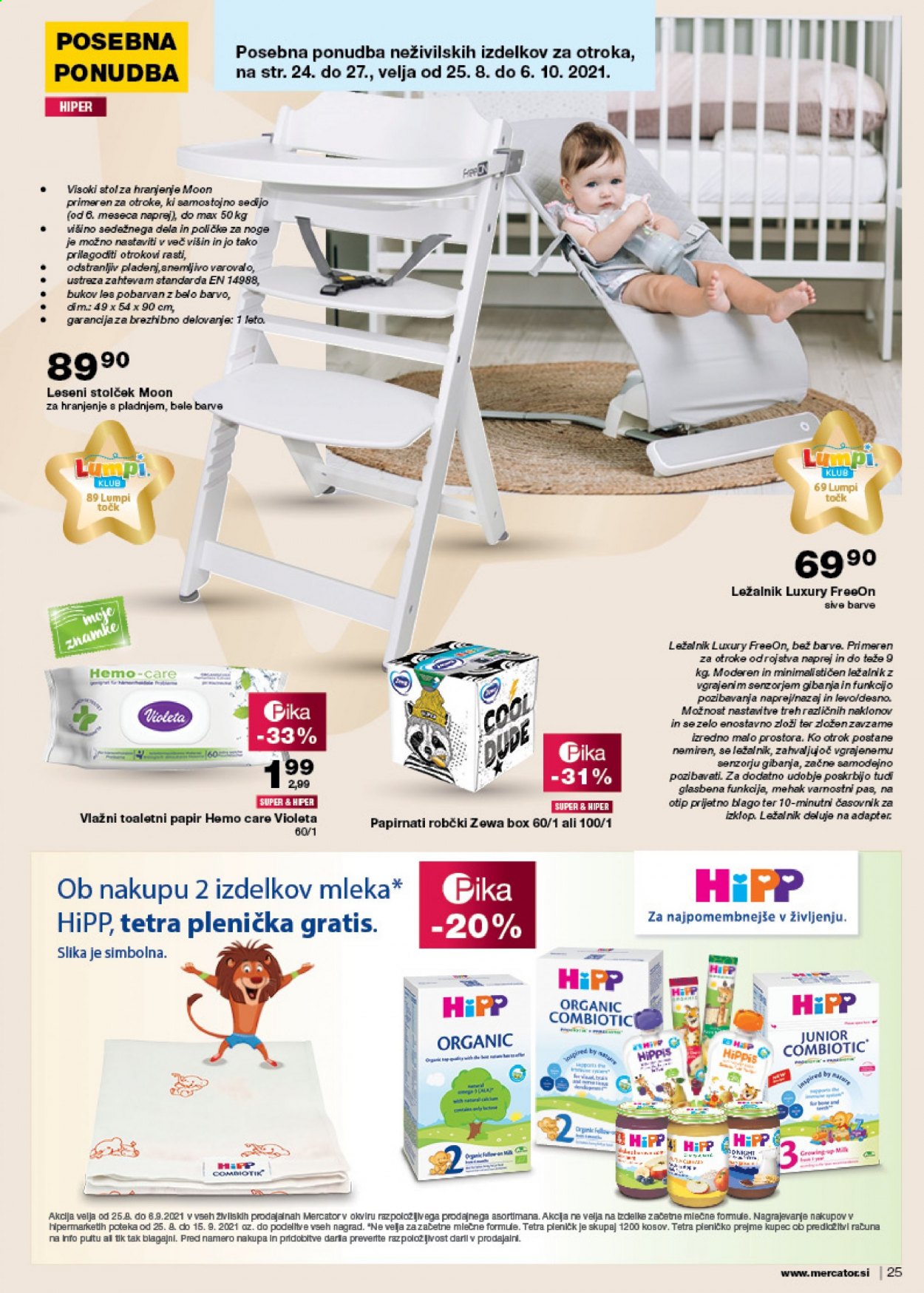 Mercator katalog - 25.8.2021 - 6.9.2021. Stran 25