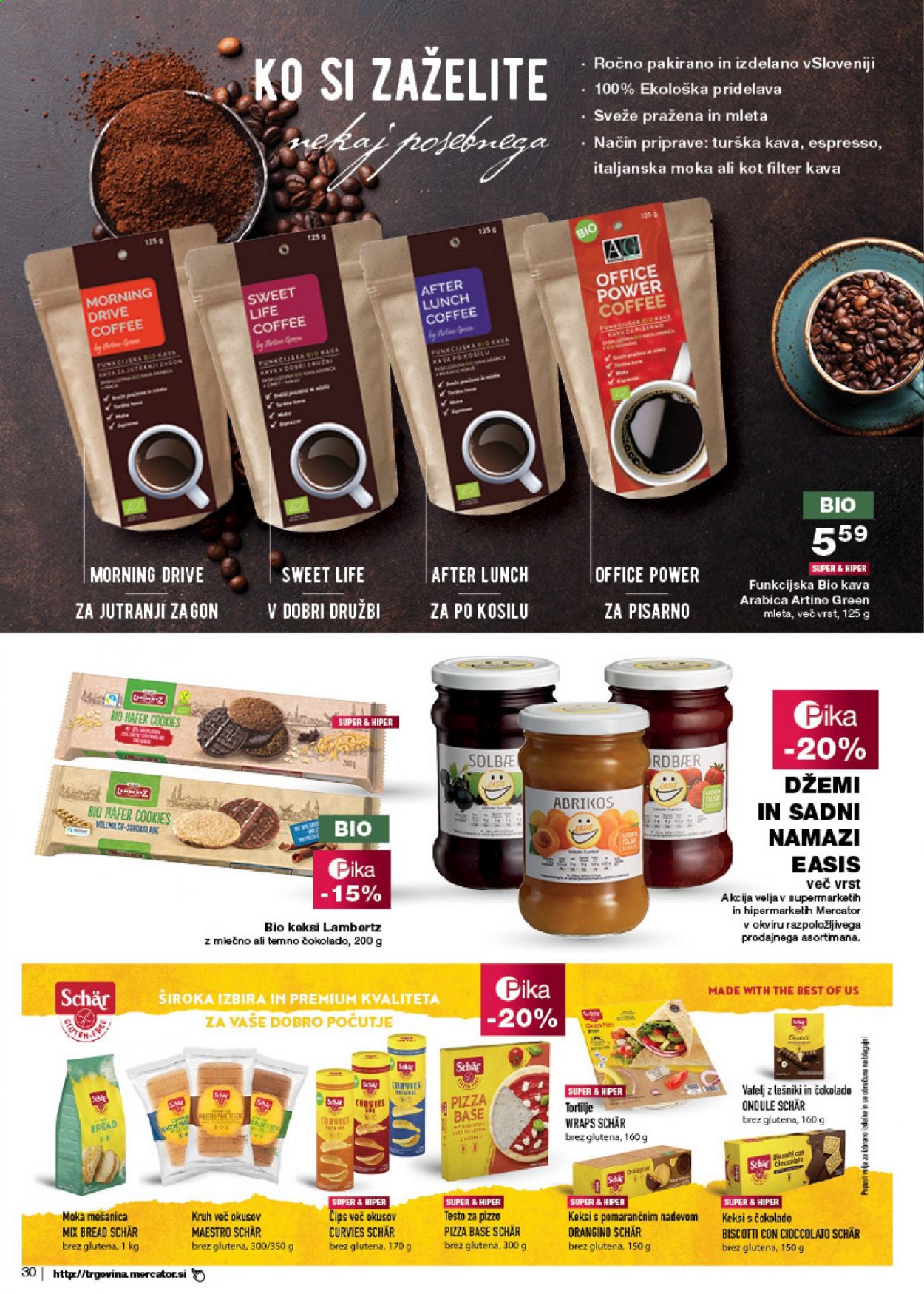 Mercator katalog - 25.8.2021 - 6.9.2021. Stran 30
