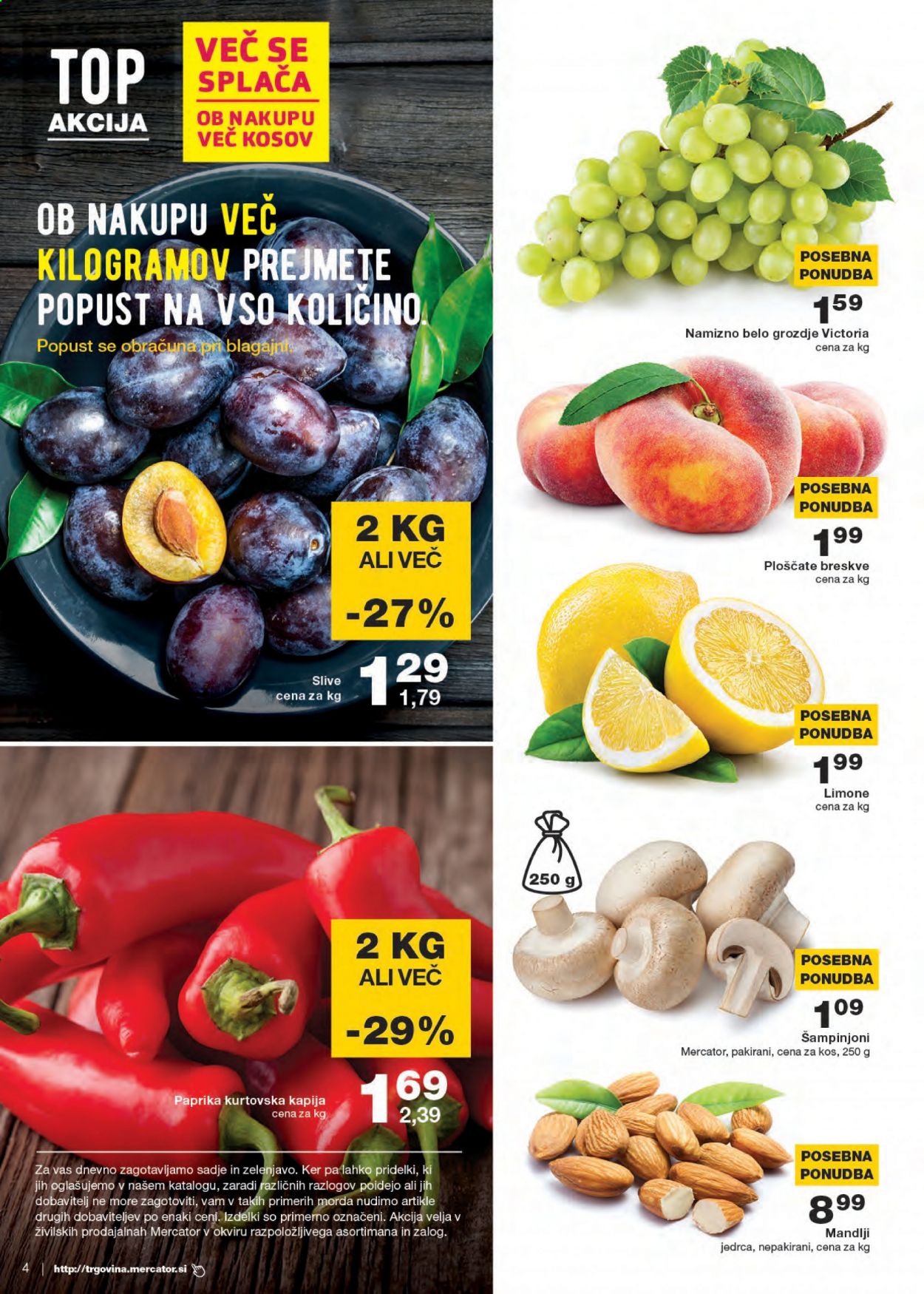 Mercator katalog - 25.8.2021 - 1.9.2021. Stran 4