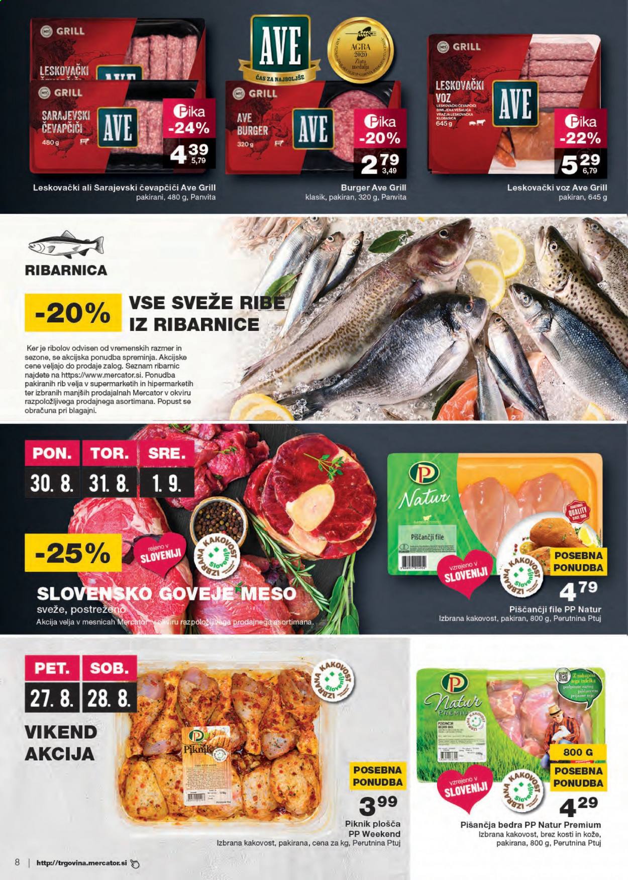 Mercator katalog - 25.8.2021 - 1.9.2021. Stran 8