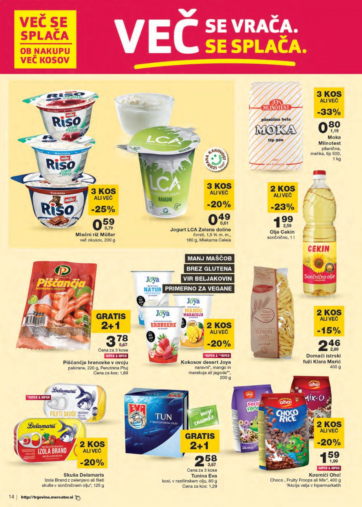 Mercator katalog - 25.8.2021 - 1.9.2021. Stran 14