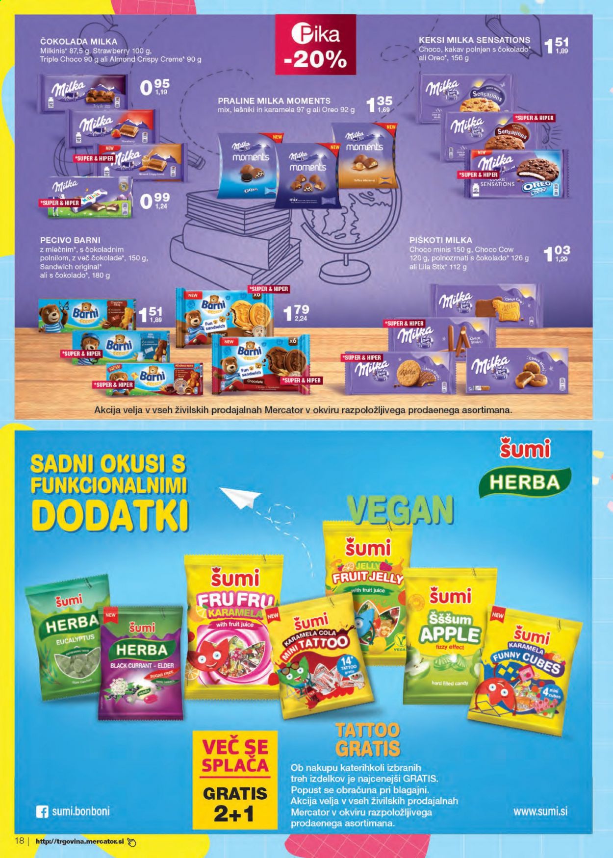 Mercator katalog - 25.8.2021 - 1.9.2021. Stran 18