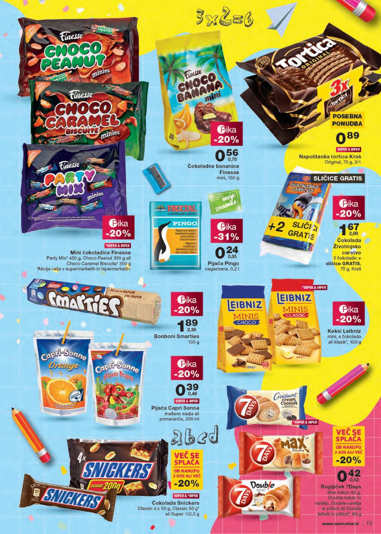 Mercator katalog - 25.8.2021 - 1.9.2021. Stran 19