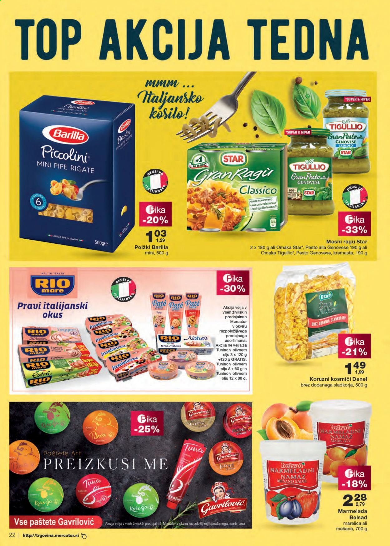 Mercator katalog - 25.8.2021 - 1.9.2021. Stran 22