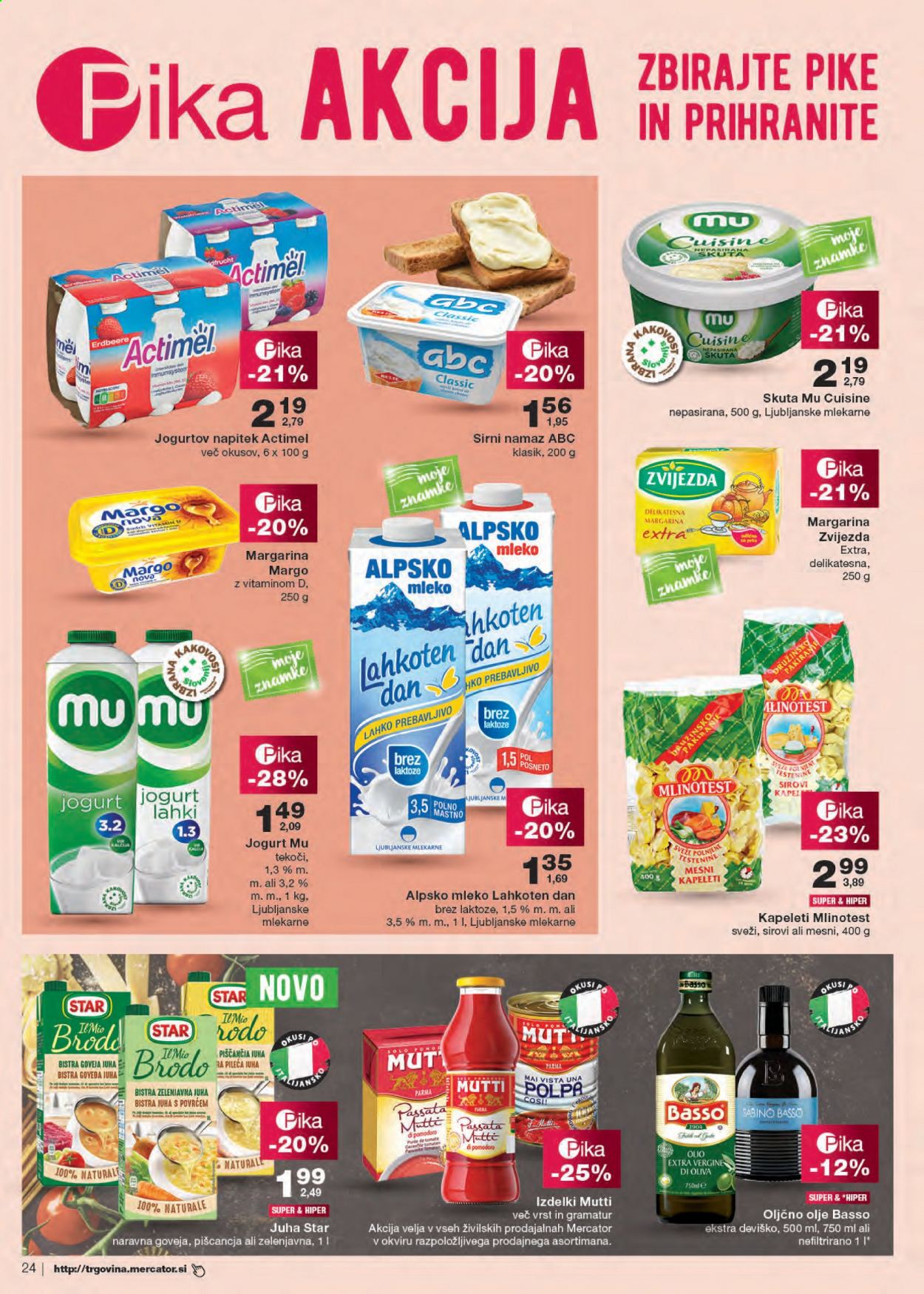 Mercator katalog - 25.8.2021 - 1.9.2021. Stran 24