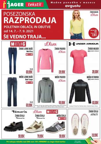JAGER katalog - 25.08.2021 - 31.08.2021.