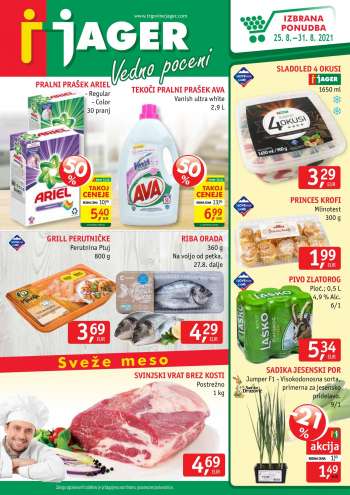 JAGER katalog - 25.08.2021 - 31.08.2021.
