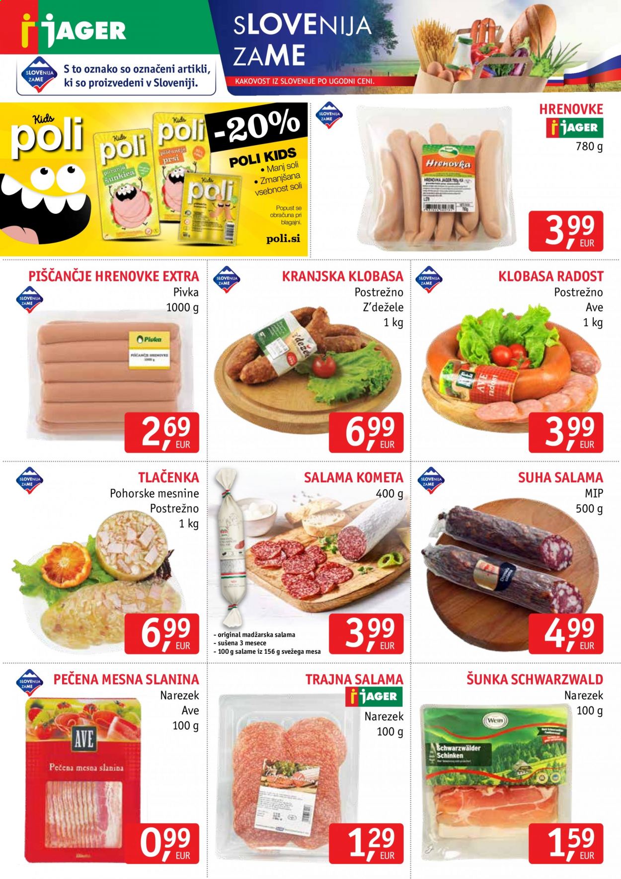 JAGER katalog - 25.8.2021 - 31.8.2021. Stran 2