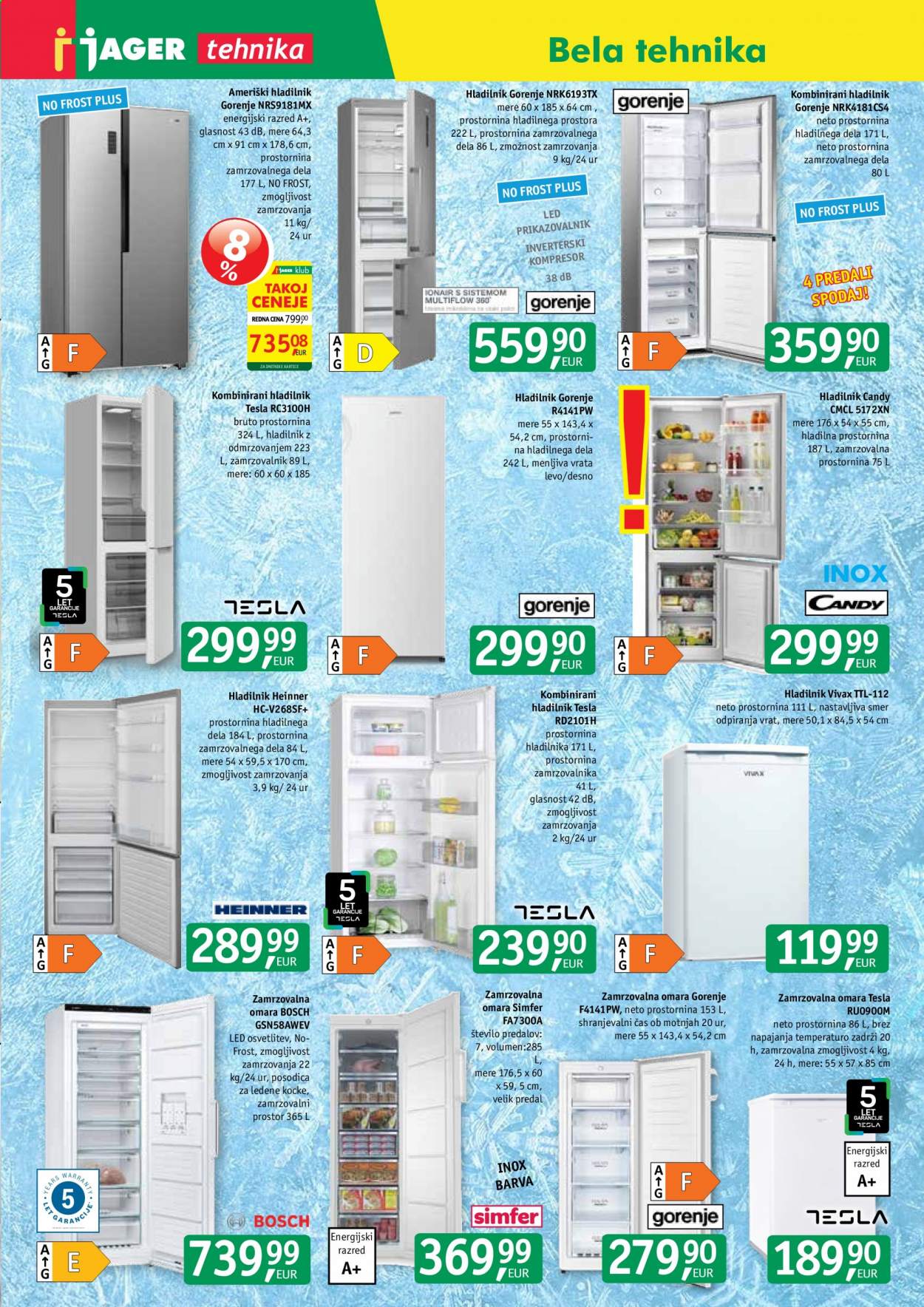 JAGER katalog - 25.8.2021 - 31.8.2021. Stran 3