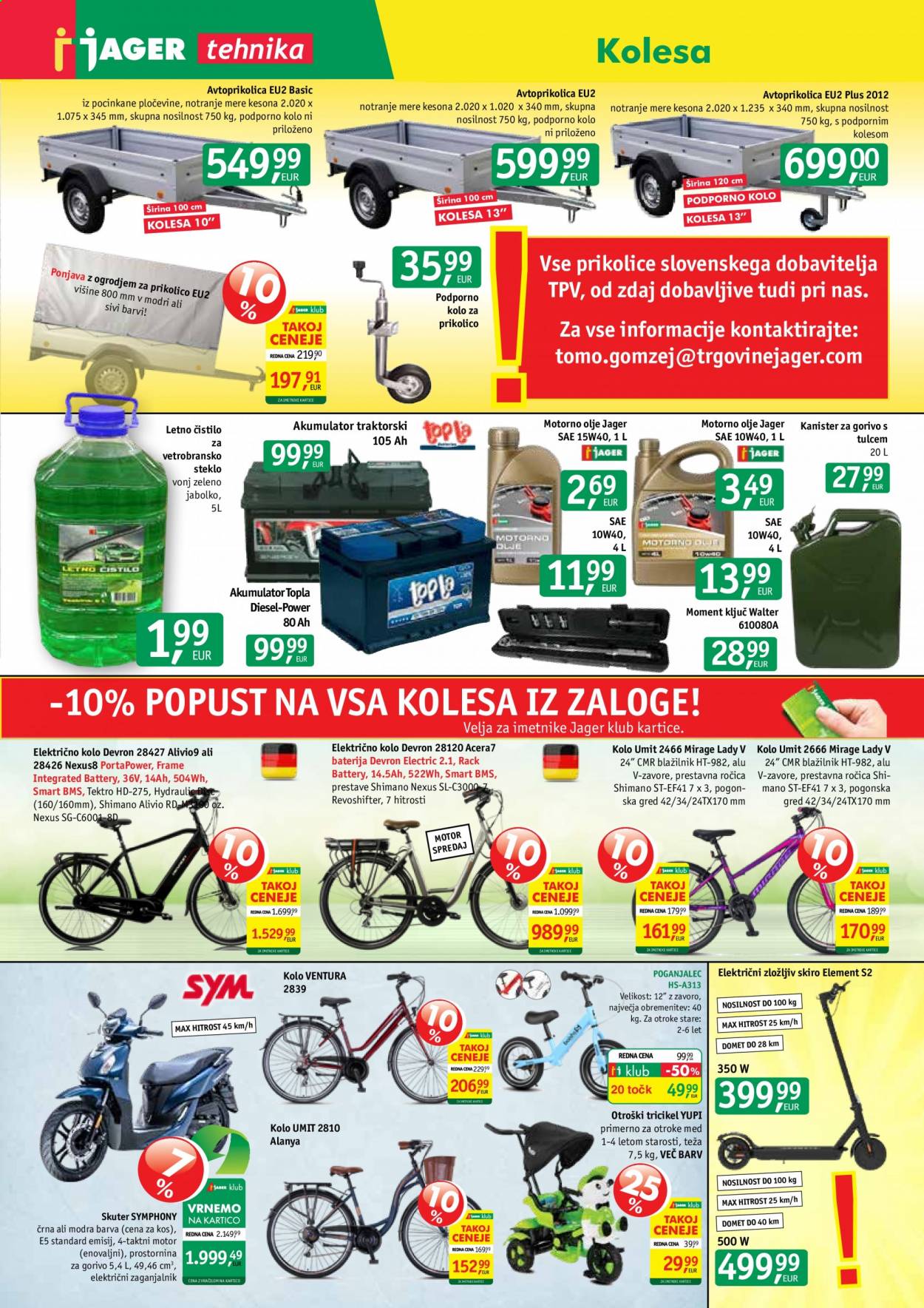 JAGER katalog - 25.8.2021 - 31.8.2021. Stran 5