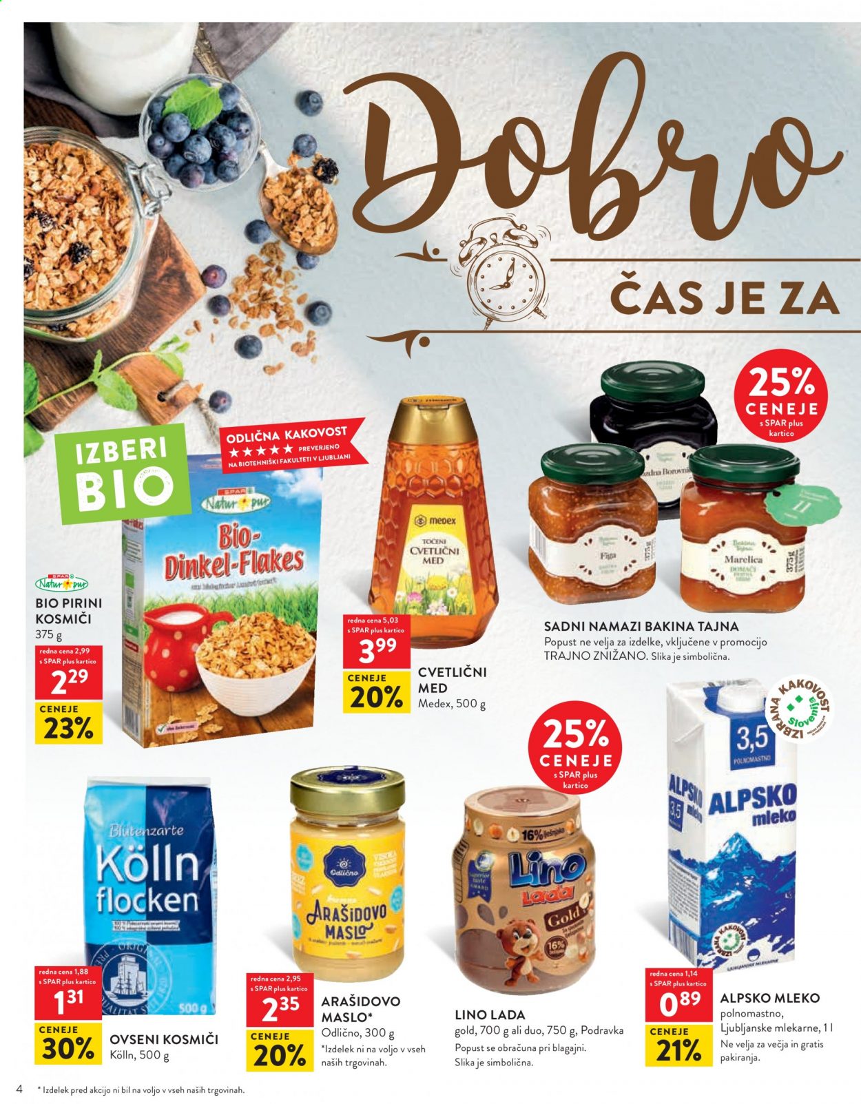 SPAR katalog - 25.8.2021 - 31.8.2021. Stran 4