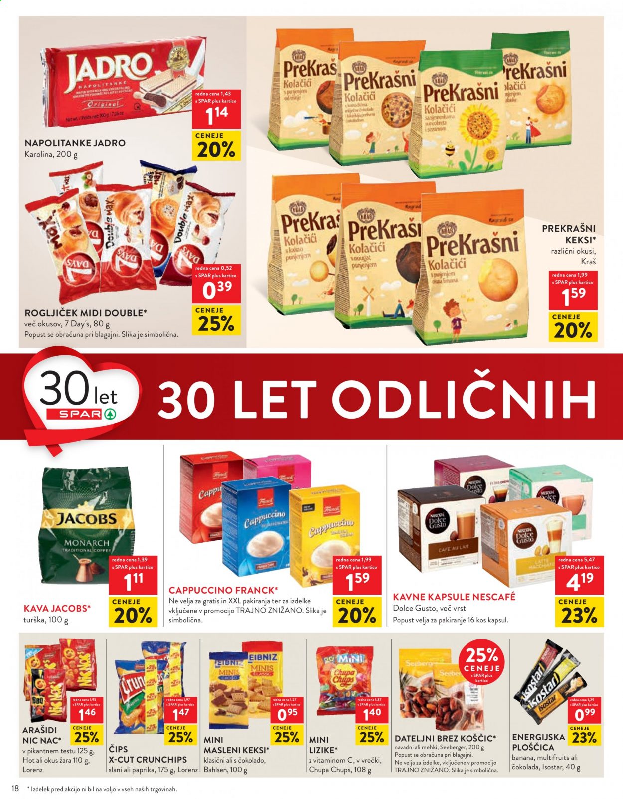 SPAR katalog - 25.8.2021 - 31.8.2021. Stran 18