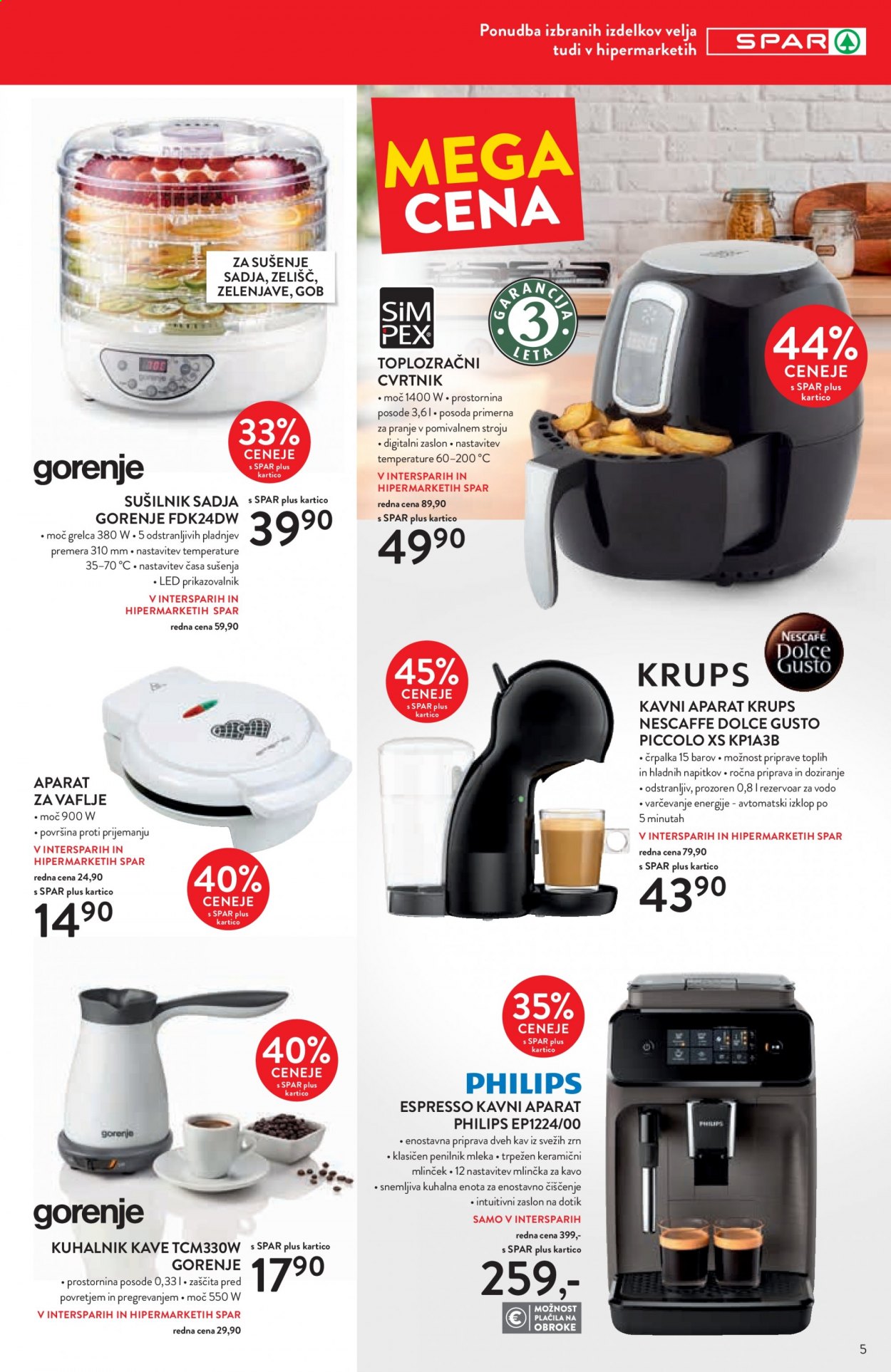 SPAR katalog - 25.8.2021 - 7.9.2021. Stran 5