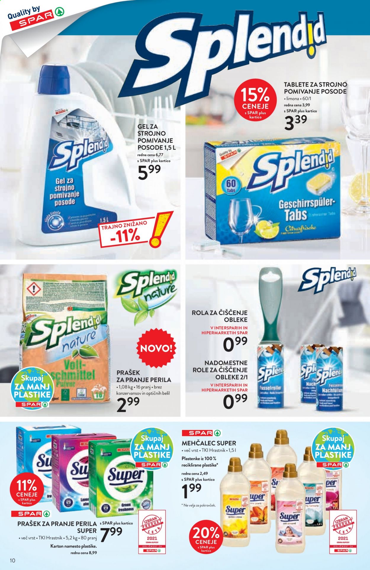 SPAR katalog - 25.8.2021 - 7.9.2021. Stran 10