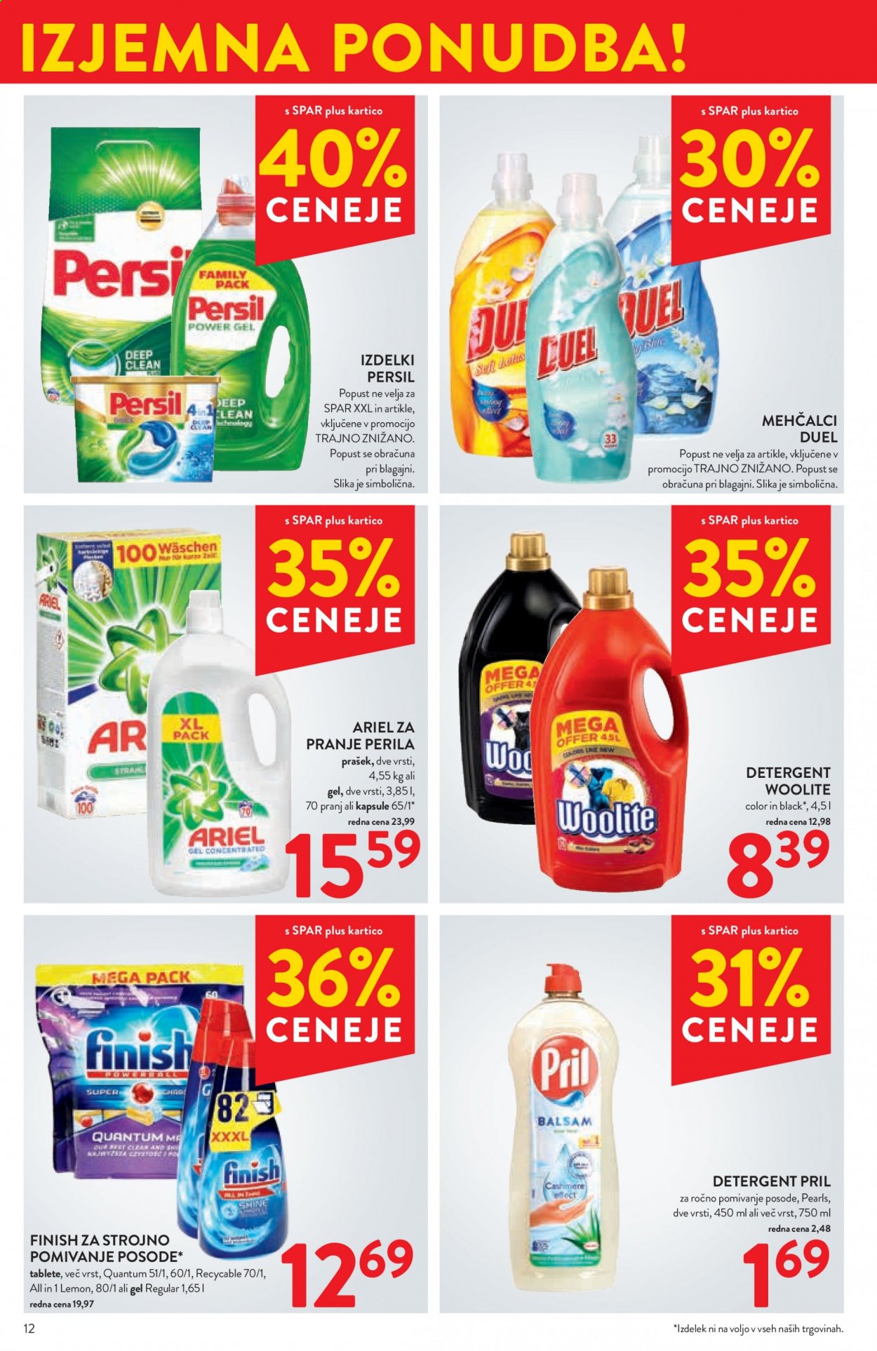SPAR katalog - 25.8.2021 - 7.9.2021. Stran 12